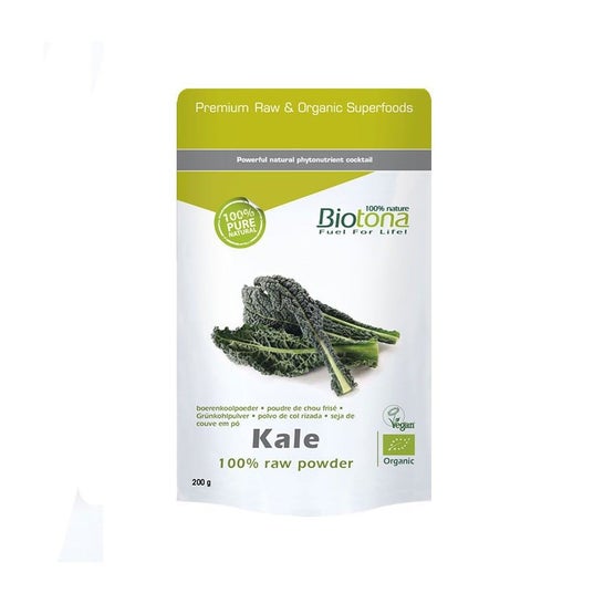 Biotona Kale Raw Powder Superfoods Bio 120 g