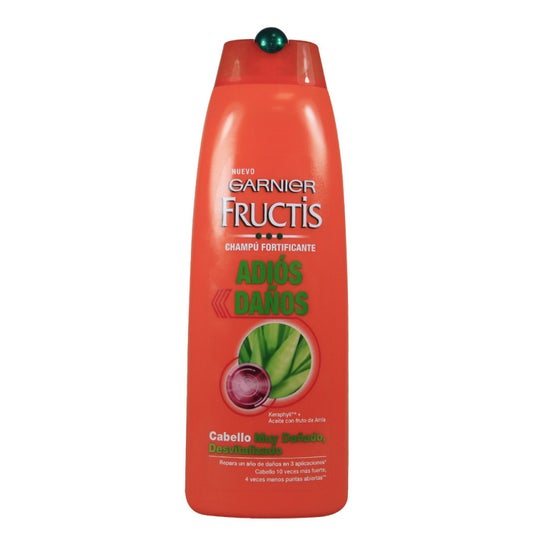 Garnier Fructis Adiós Daños Champú 300 ml