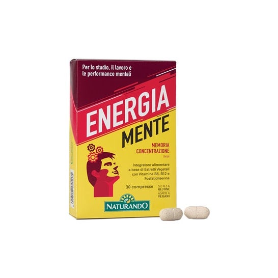 Naturando Energia Mente 30 comp