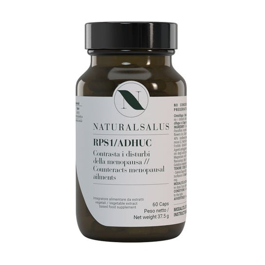 Naturalsalus RPS1 ADHUC Contrasta i Disturbi della Menopausa 60caps