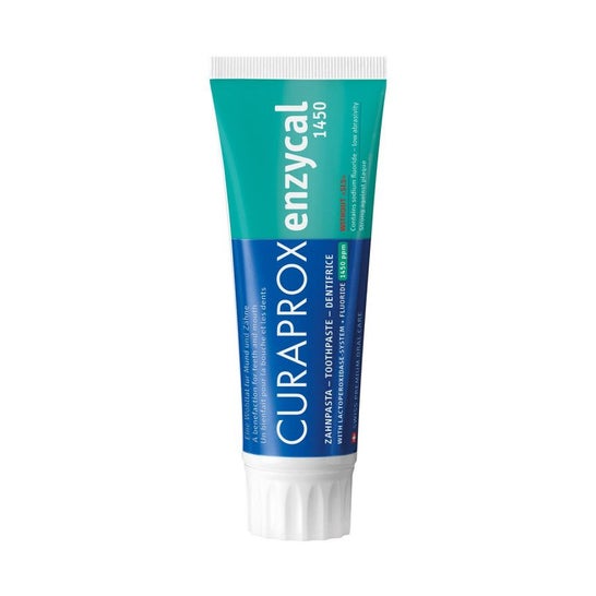 Curaprox Enzycal 1450 Pasta Dental 75ml