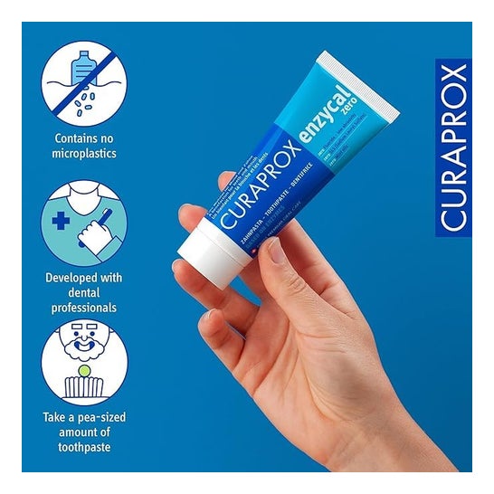 Curaprox Enzycal 1450 Pasta Dental 75ml