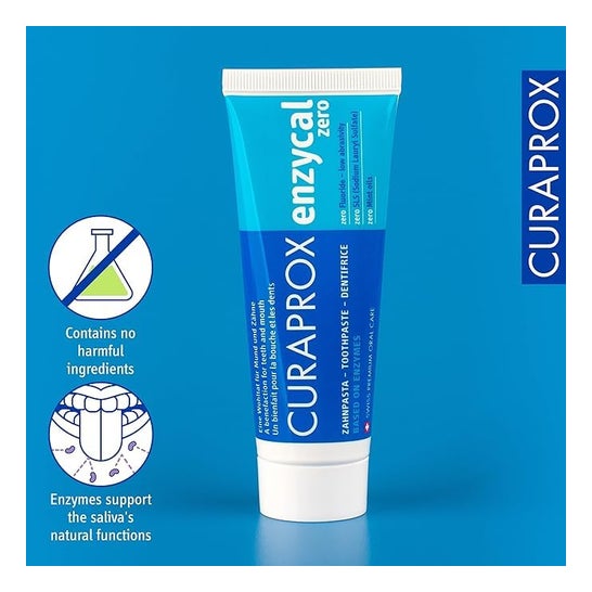 Curaprox Enzycal 1450 Pasta Dental 75ml