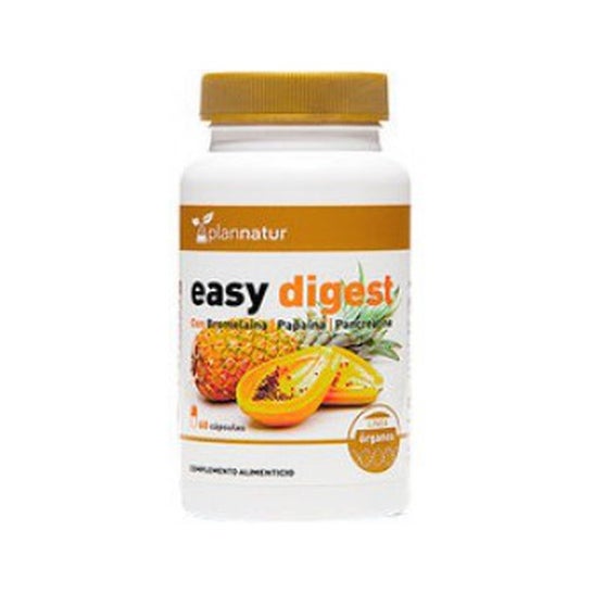 Plannatur Easy Digest 60caps