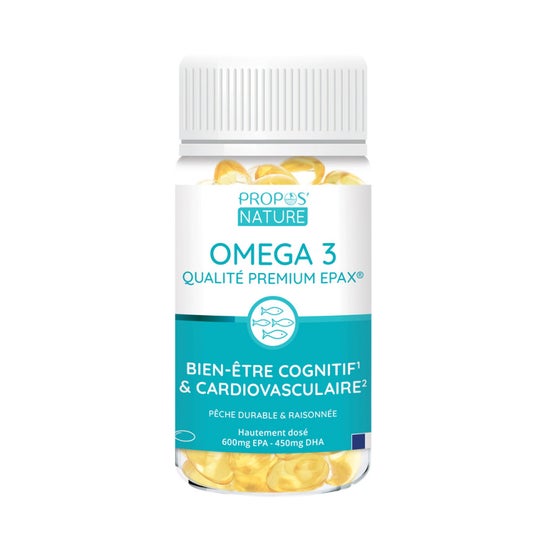 Propos' Nature Omega 3 Epax Origen Marino 60caps