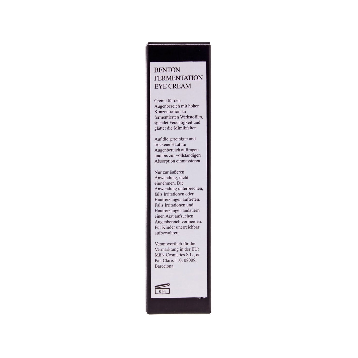 Benton Fermentation Eye Cream 30g