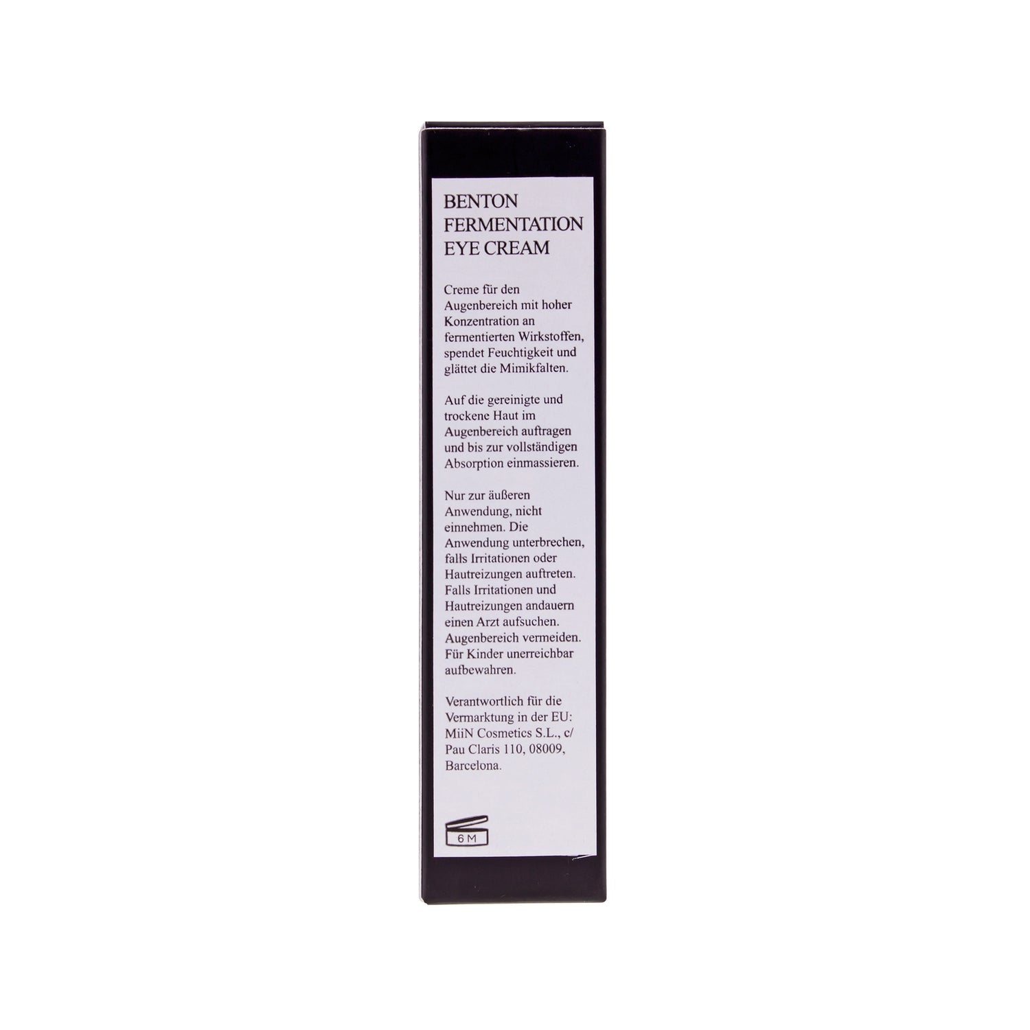 Benton Fermentation Eye Cream 30g