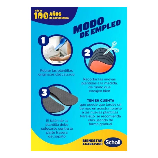 Scholl In-Balance Zona Lumbar Talla L 1par