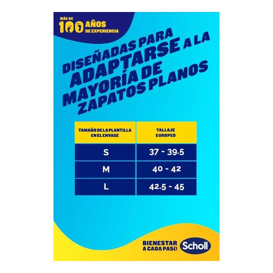 Scholl In-Balance Zona Lumbar Talla L 1par