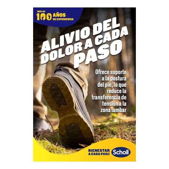 Scholl In-Balance Zona Lumbar Talla L 1par