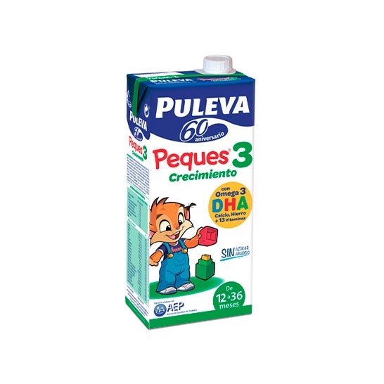 Puleva Peques 3 Crecimiento Leche Líquida 1000ml