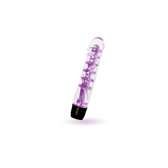 Glossy Lenny Vibrador Lila 1ud