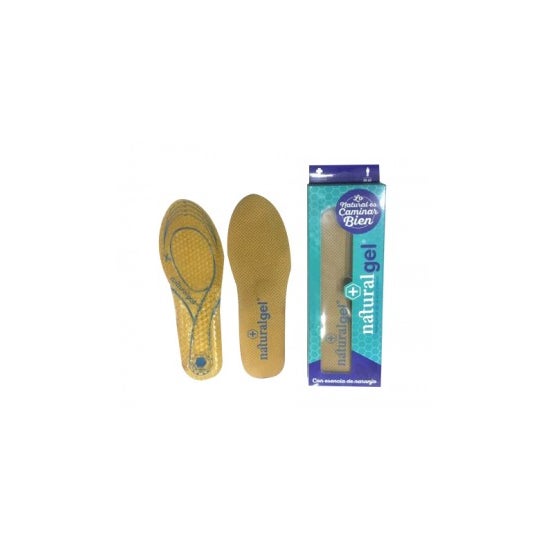 Naturalgel Plantilla Gel 39-42 Con Esencia Naranjo