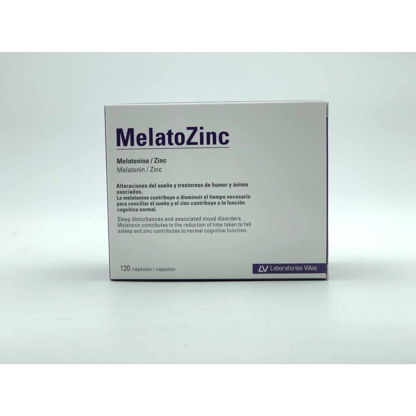 Melatozinc 120cáps