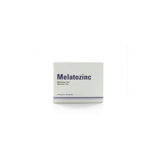 Melatozinc 120cáps