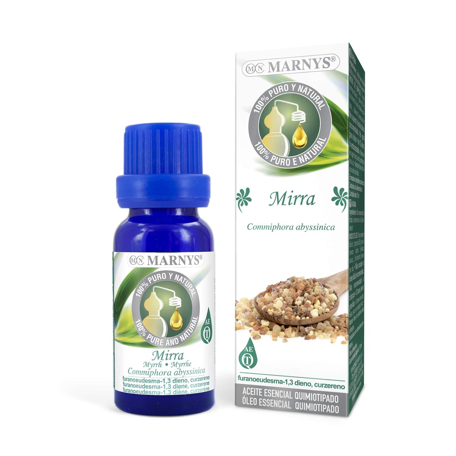 Marnys Aceite Esencial de Mirra 15 ml