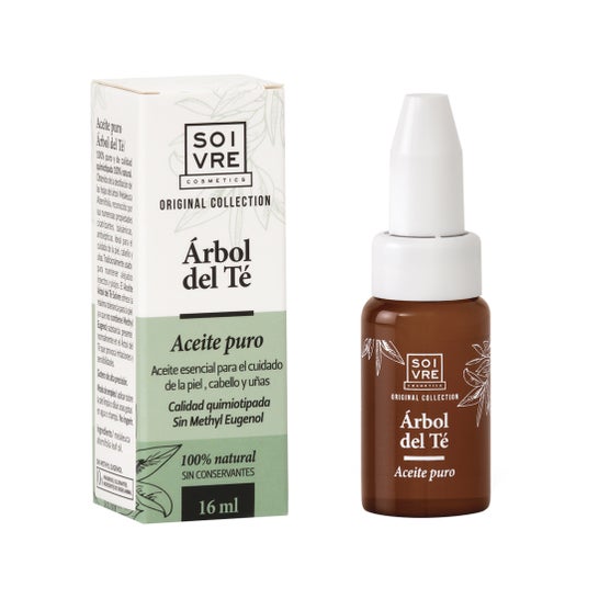 Soivre Aceite de árbol del té 16 ml