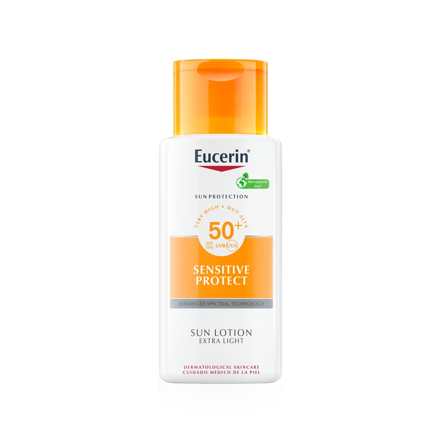 Eucerin Loción Solar Extra Light SPF50+ 150ml