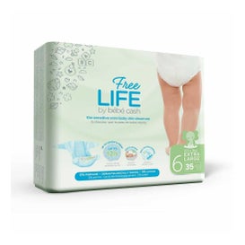 Freelife Pañales Bebecash XL T-6 35uds