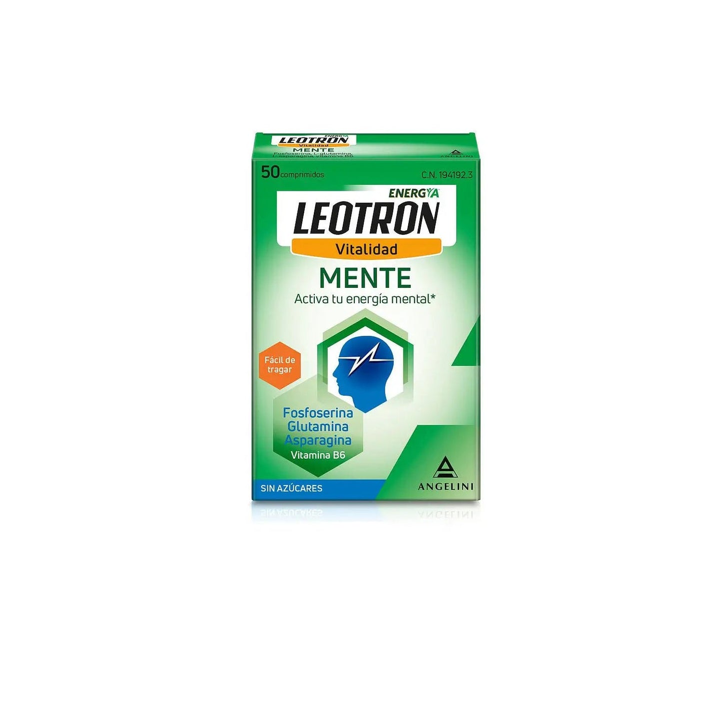 Leotron Mente 50caps