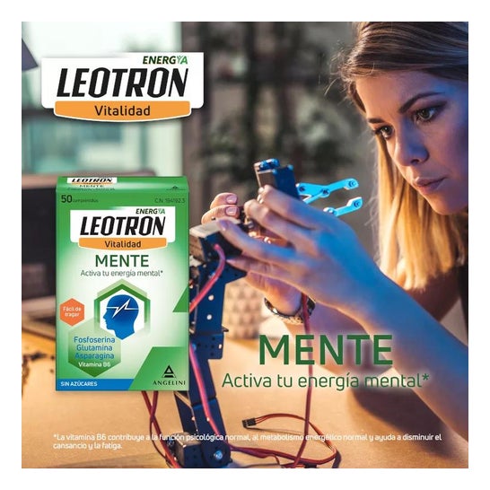 Leotron Mente 50caps