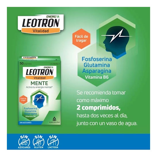 Leotron Mente 50caps
