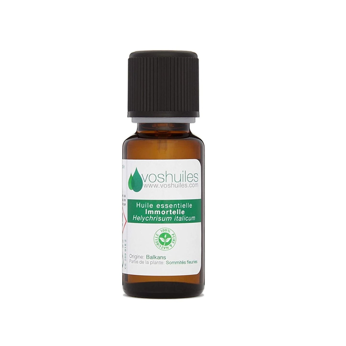 Voshuiles Aceite Esencial de Helicriso Italiano (Siempreviva) 10ml