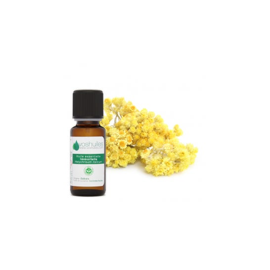 Voshuiles Aceite Esencial de Helicriso Italiano (Siempreviva) 10ml