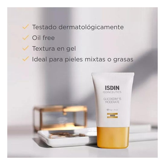 ISDIN Isdinceutics Renew Glicoisdin 15 Moderate Gel 50g