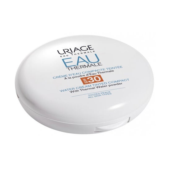 Uriage Crema de Agua Compacta con Color SPF30 10g