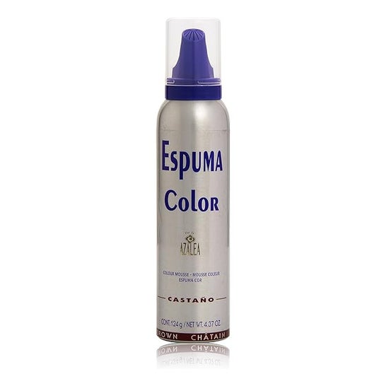 Azalea Espuma Color Caoba 124 g