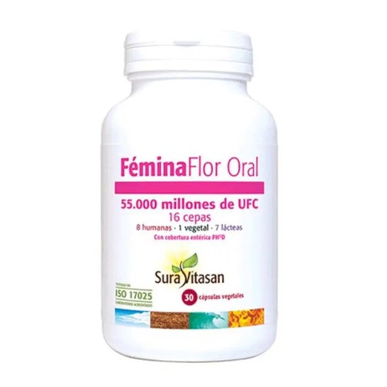 Sura Vitasan Femina Flor Oral 30caps