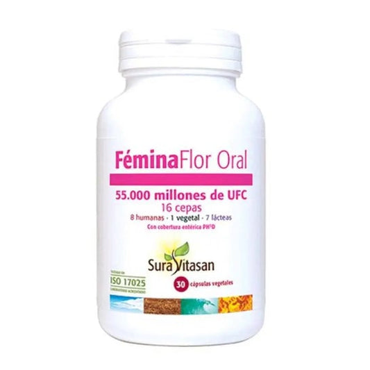Sura Vitasan Femina Flor Oral 30caps
