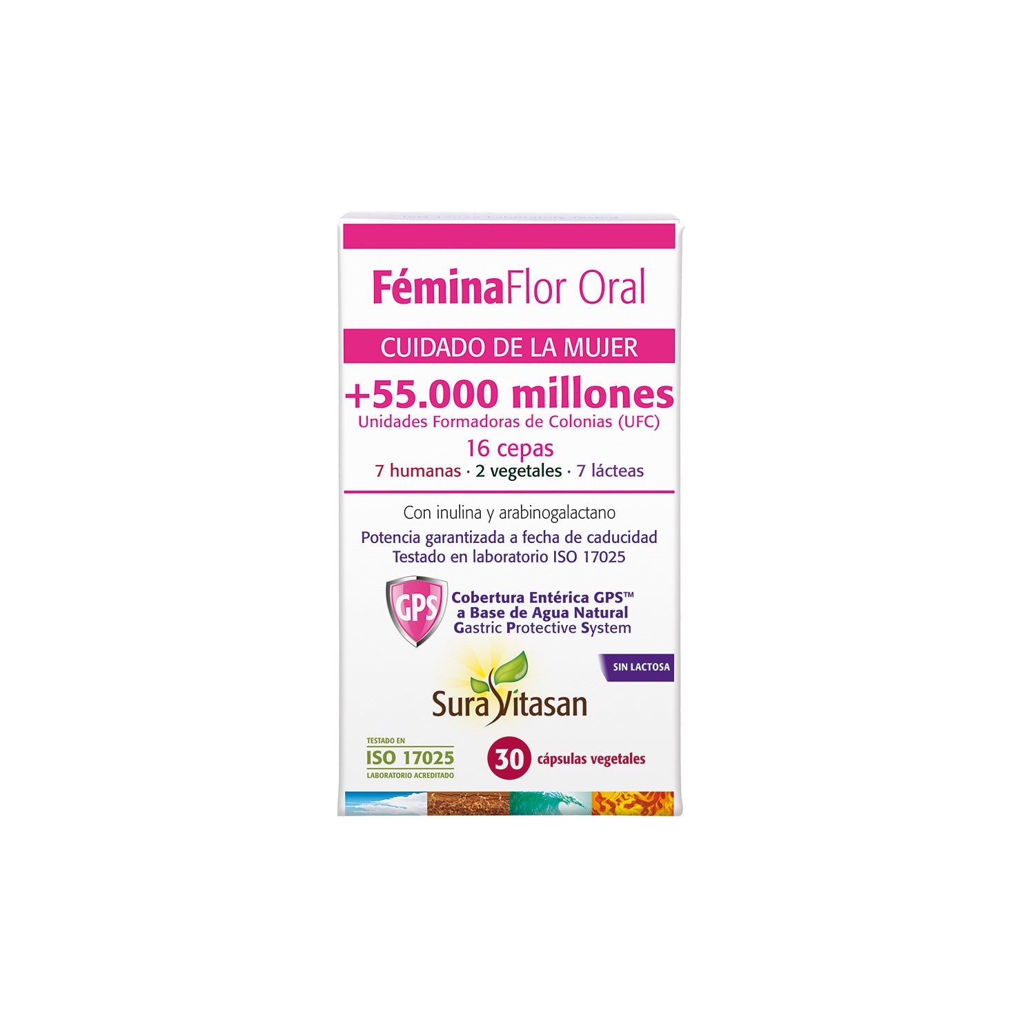 Sura Vitasan Fémina Flor Oral 30 caps