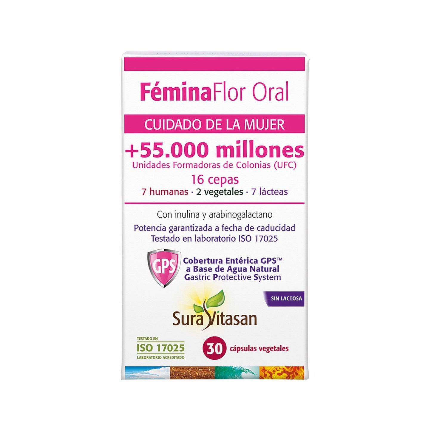 Sura Vitasan Femina Flor Oral 30caps