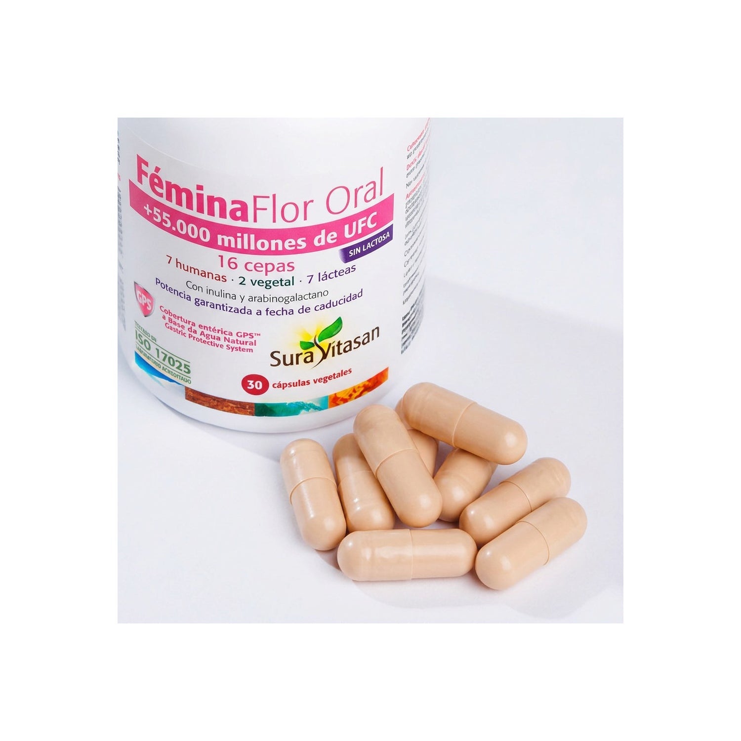 Sura Vitasan Fémina Flor Oral 30 caps