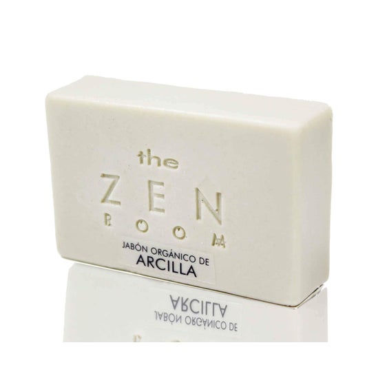 Radhe Shyam Jabón The Zen Room Orgánico Arcilla Pastilla de 30 g