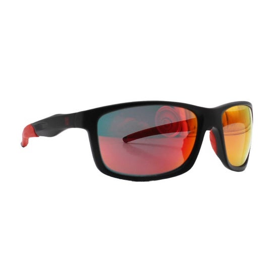 Loubsol Gafas de Sol Hombre Negro Rojo 1ud