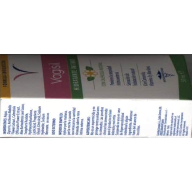 Vagisil Fluido Hidratante 50ml