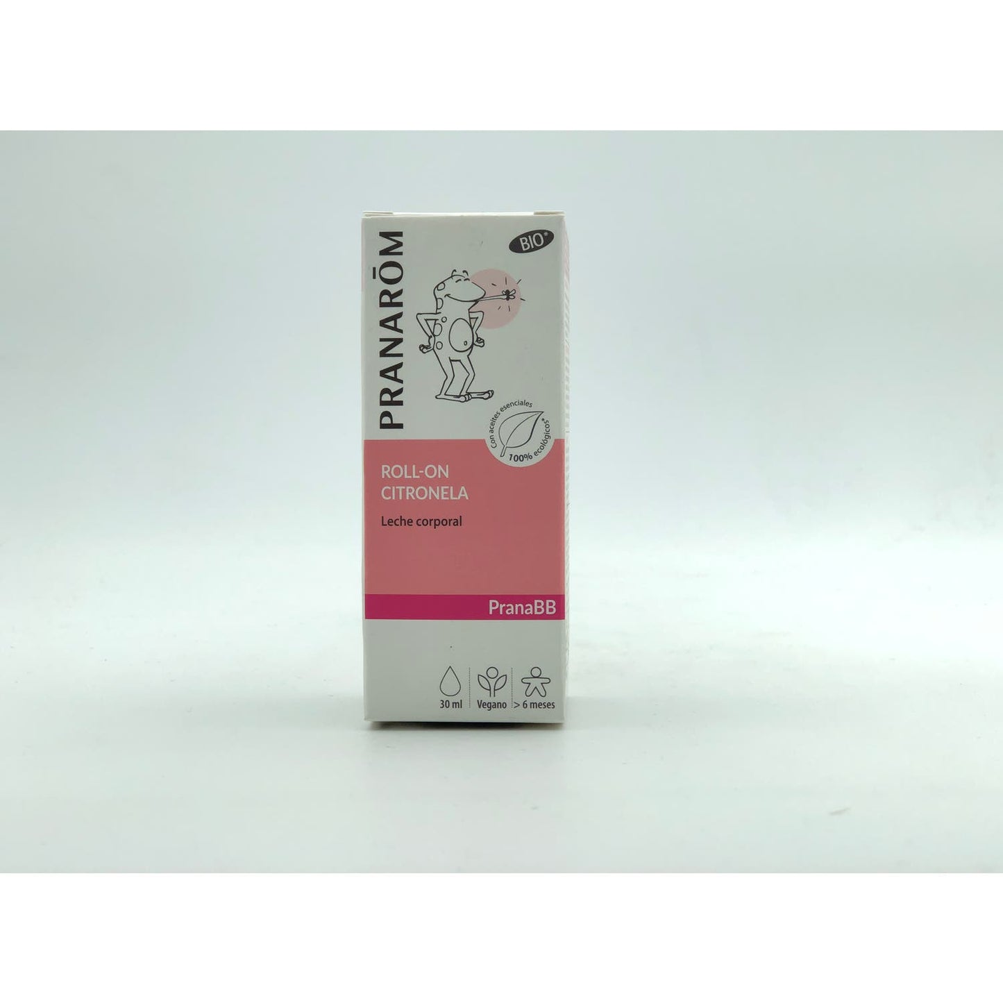 Pranarôm PranaBB Roll-on Citronela Leche Corporal BIO 30ml