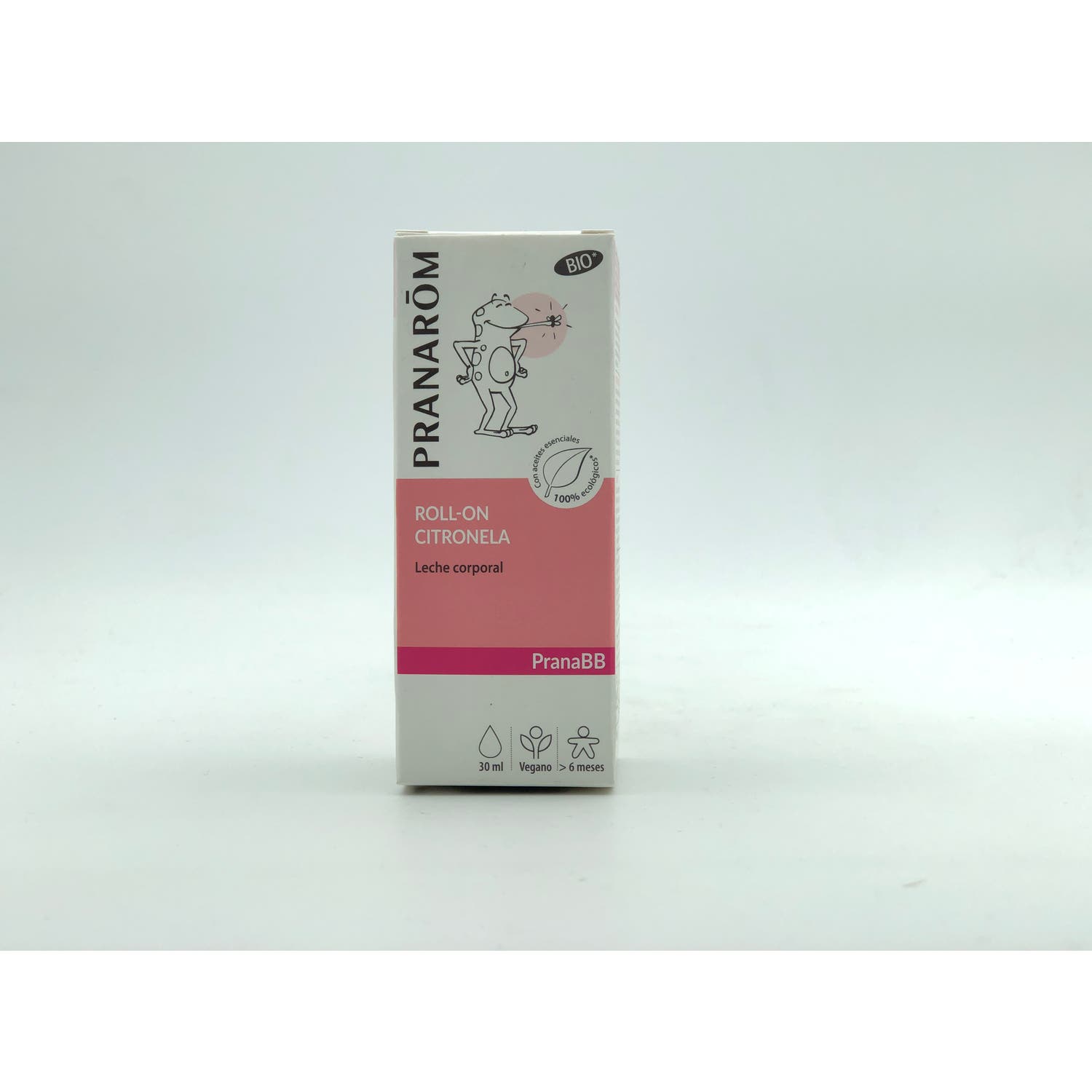 Pranarôm PranaBB Roll-on Citronela Leche Corporal BIO 30ml