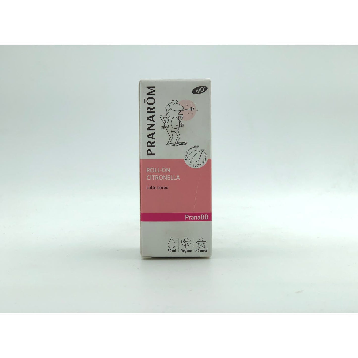 Pranarôm PranaBB Roll-on Citronela Leche Corporal BIO 30ml