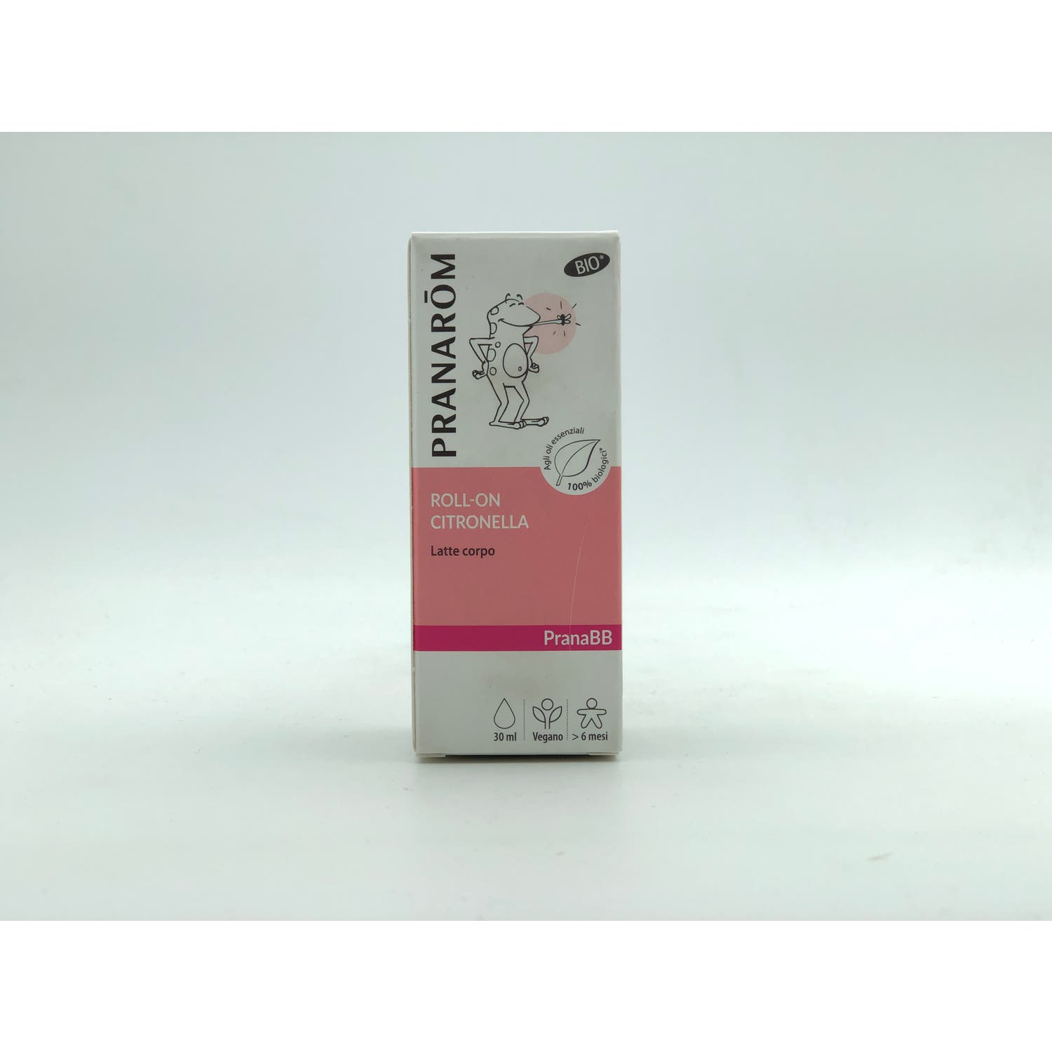 Pranarôm PranaBB Roll-on Citronela Leche Corporal BIO 30ml