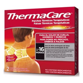 Thermacare Parche de Calor para Nuca, Hombros o Muñecas 2uds