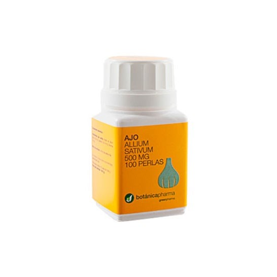 BotánicaPharma Ajo 500mg 100 perlas