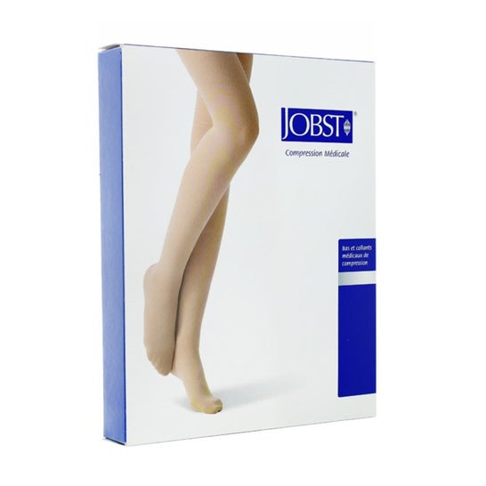 Jobst Oxygene 2 Media Muslo Antideslizante Negro T 2 L 1 par