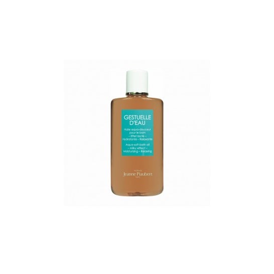 Jeanne Piaubert Gestuelle D'eau Bath Oil Milky Effect Aqua-soft