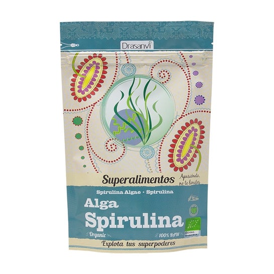 Alga Espirulina Bio Super Alimentos Drasanvi 150g