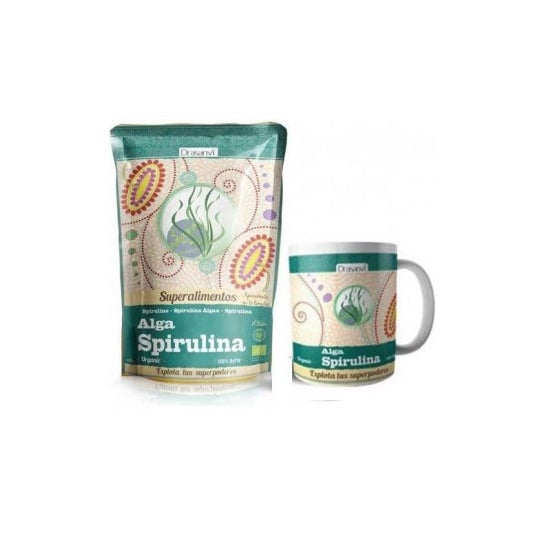 Alga Espirulina Bio Super Alimentos Drasanvi 150 g