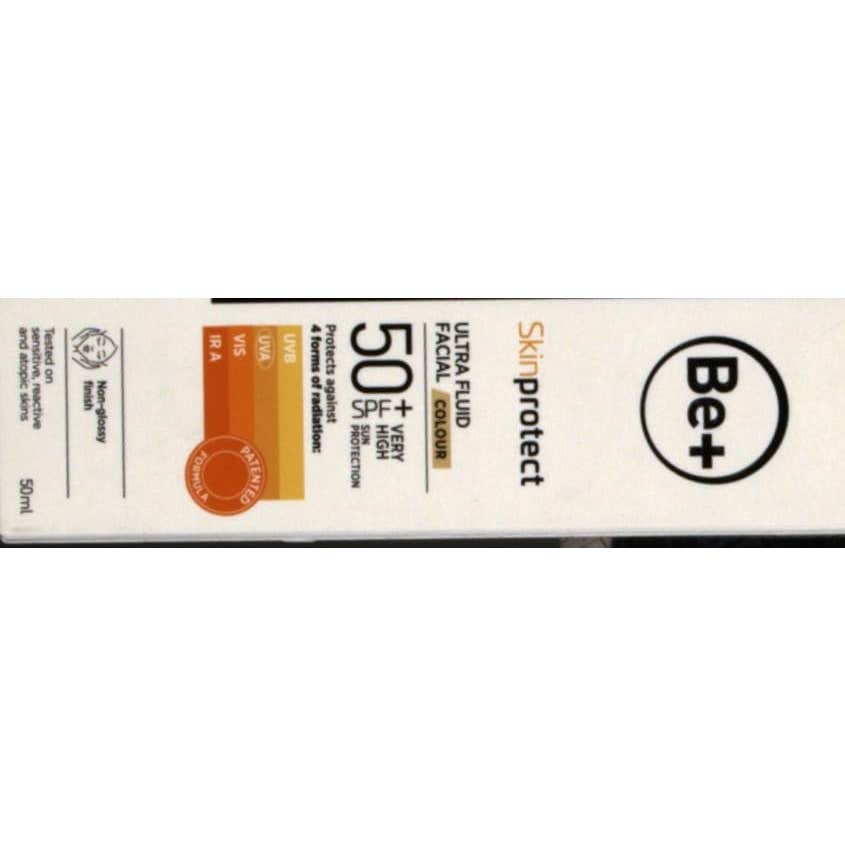 Be+ Skin Protect Ultrafluido Facial Spf50+ Color 50ml